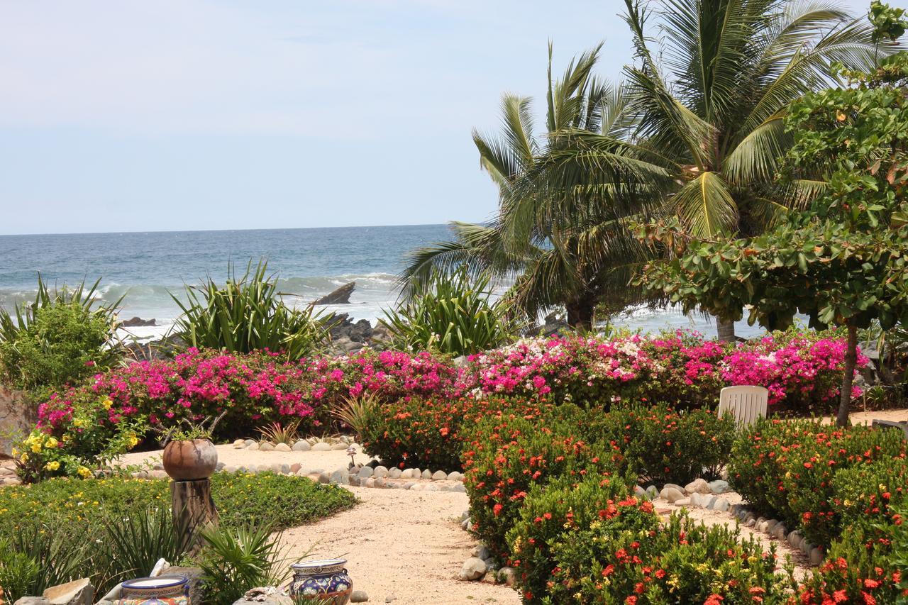Casa Las Piedras Bed & Breakfast Troncones Exterior foto