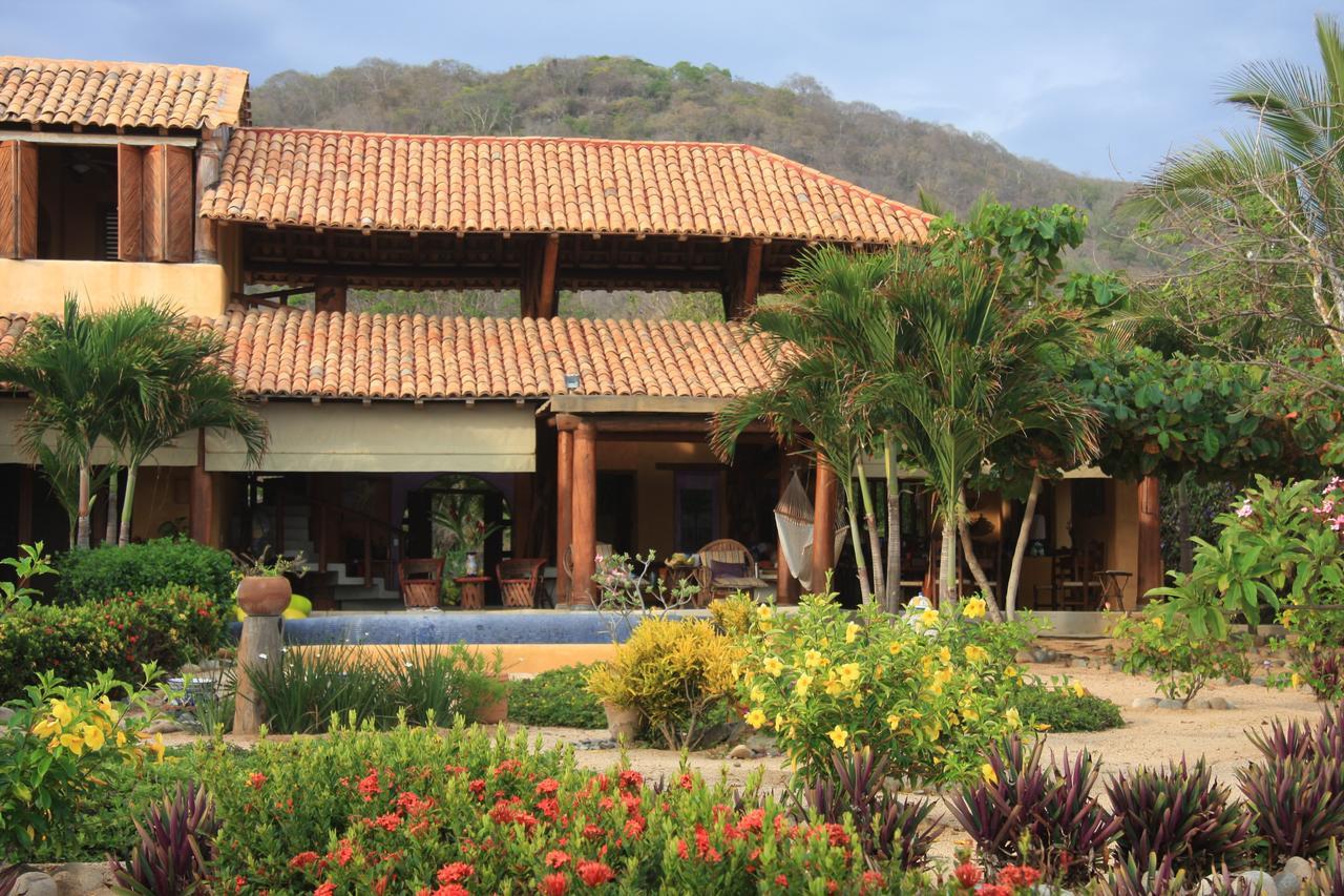 Casa Las Piedras Bed & Breakfast Troncones Exterior foto