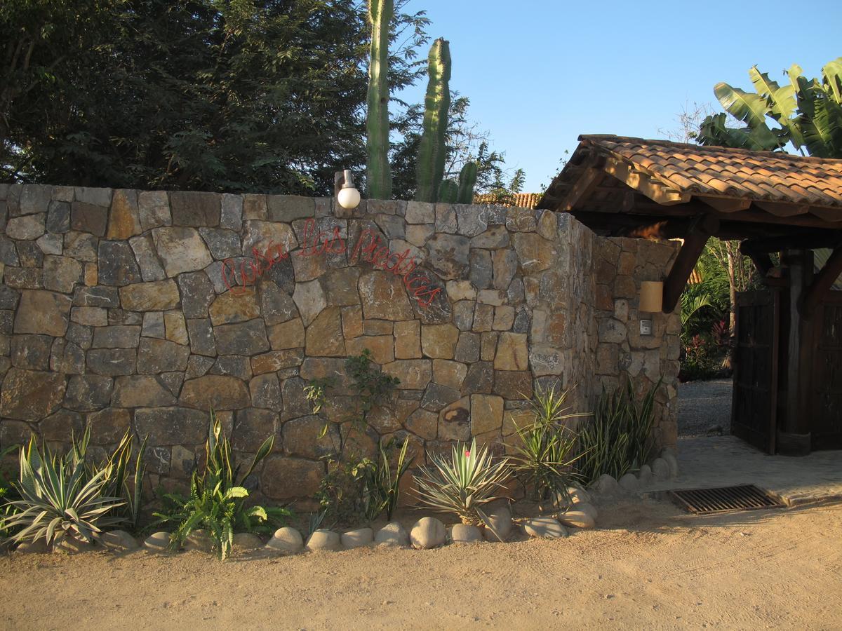 Casa Las Piedras Bed & Breakfast Troncones Exterior foto