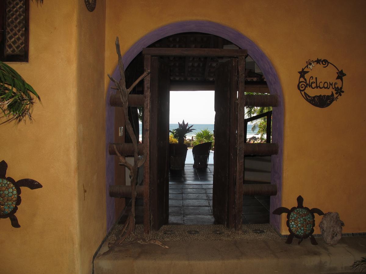 Casa Las Piedras Bed & Breakfast Troncones Exterior foto