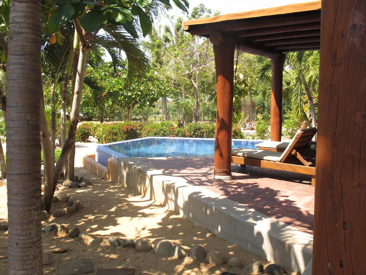 Casa Las Piedras Bed & Breakfast Troncones Exterior foto