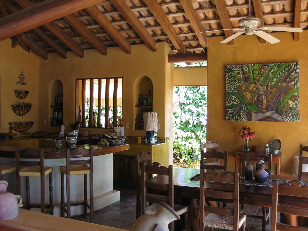 Casa Las Piedras Bed & Breakfast Troncones Exterior foto