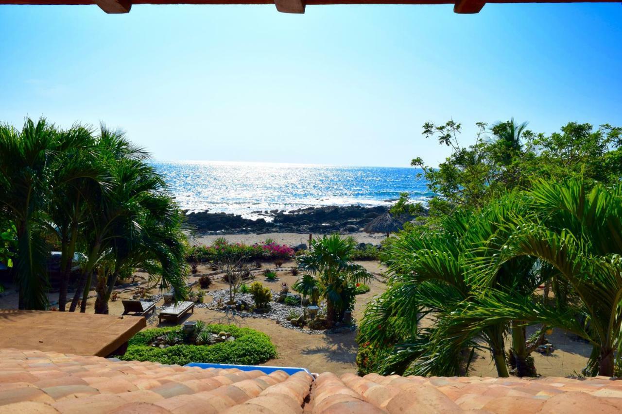 Casa Las Piedras Bed & Breakfast Troncones Exterior foto
