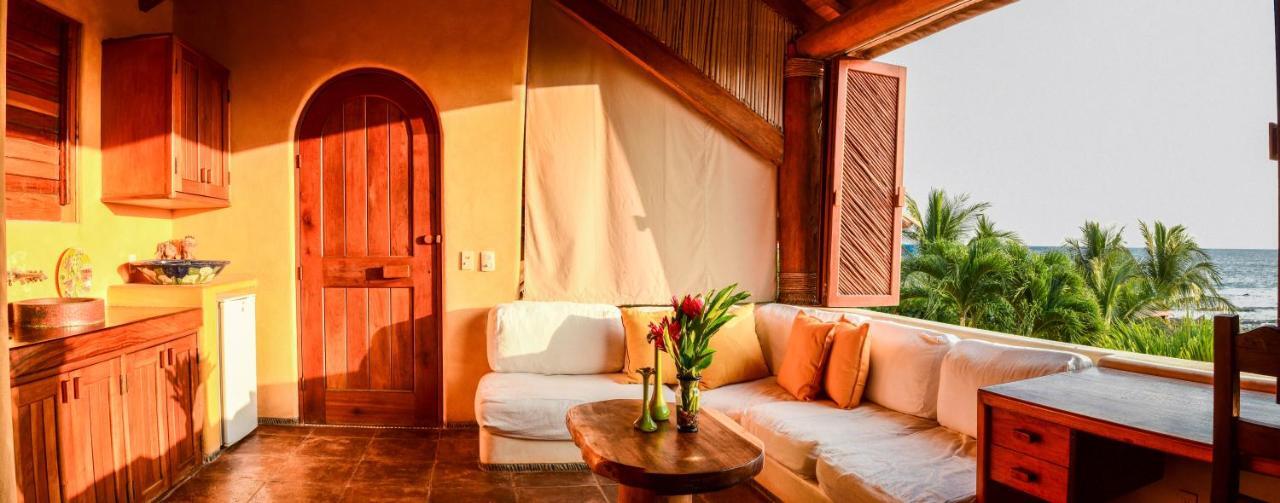 Casa Las Piedras Bed & Breakfast Troncones Exterior foto