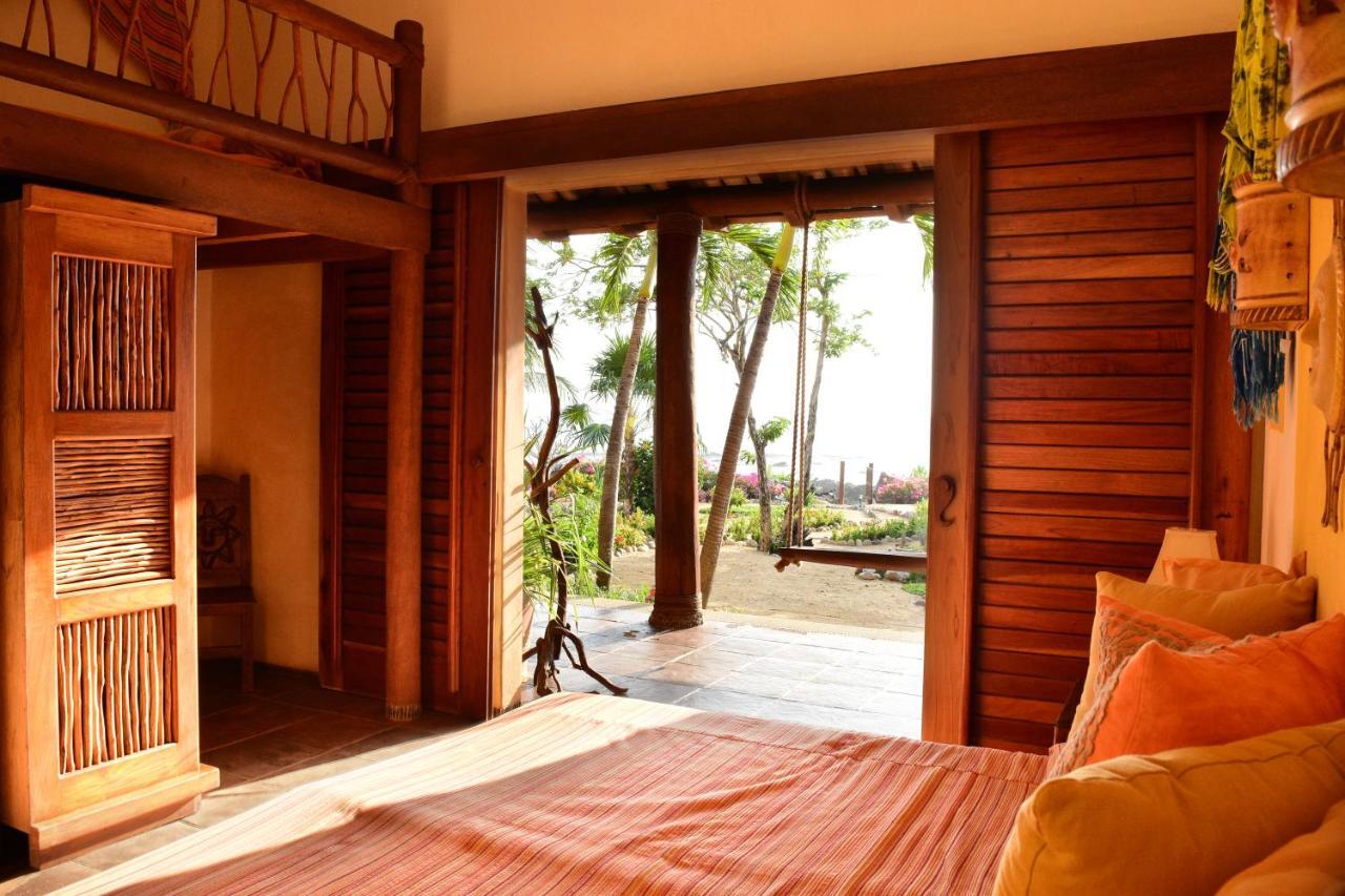 Casa Las Piedras Bed & Breakfast Troncones Exterior foto